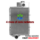 4 Row Radiator Fits John Deere 1520  2020  2030  2440  2630  2640  301a Tractor
