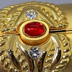 Vintage Princess Marcella Borghese Compact Mirror Lipstick Case