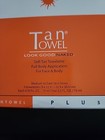 Tan Towel Self Tan Towelettes Total Body Tan Medium To Dark Classic Nib 