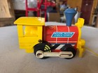 Vintage 1964 Fisher Price Toot Toot Pull Train Engine Toy  643 Excellent