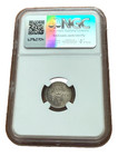 Thailand 1876-1900 Silver 1 8 Baht Ngc Ms61 Rama V