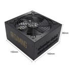 800w Modular Psu 80 Plus Glod Atx Gaming Power Supply  120mm Fan Low Noise