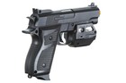 Ukarms Uk Arms V1918a Spring Powered Airsoft Pistol W   Light  color  Black 