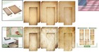 Timeless Vintage Stationery Set For Handwritten Notes - 30 Sheets   Envelopes