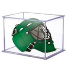 Ultra Pro Uv Mini Helmet Holder   Display Case