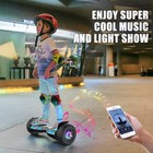8 5   Off Road Big Wheels Hoverboard Electric Bluetooth Self-balance E-scooter
