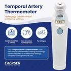 Exergen Tat-2000c Temporal Artery Thermometer     1 Count Sealed - Fast Ship