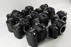 Lot Of Nikon Dslr Auto Focus Bodies  for Parts   Repair   g903
