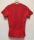 Adidas Men   s Techfit Training T-shirt Red Color Size M