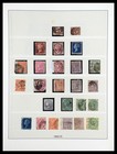 Great Britain Classic Modern 1840-2012 Mnh Mh Used In 4 Albums Stamp Collection