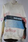 Adidas Volleyball Silverado Spikers Jacket Women s Xl Beige Crew Pullover New