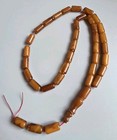 Natural Amber Islamic Prayer 33 Rosary Beads 29g Butterscotch Egg Yolk