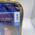 The Sleep Styler Mini For Short Or Fine Hair 12 - 3  Rollers Shark Tank - New