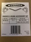 Werner 71-1 - Padded Fixed V Rung Kit - Fits Werner Fiberglass Extension Ladders