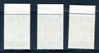 1960 St Lucia Stamps  First Postage Stamp Centenary  sc 176-8   Mnh   Og