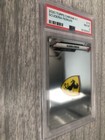 2020 Topps Chrome Formula 1 Team Logos Scuderia Ferrari  113 Psa 8 Free Shipping