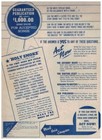 The Singing Hills Blue Barron 1940 Sheet Music