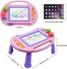 Magnetic Drawing Board toys For 2-5 Year Old Girls magna Erasable Doodle Board
