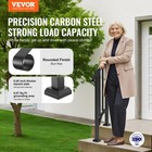 Vevor Handrails For Outdoor Steps  1 Step Stair Hand Rail Kit  Transitional Carb