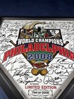 2008 Philadelphia Phillies World Series Champions - Home Plate Shaped Wall Hang