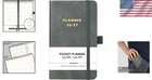Functional   Luxurious Pocket Calendar 2026-2027  Perfect Gift For Organizers