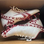 2008 Nfl All Star Pro Bowl Game Used Cleats Honolulu Hawaii Mvp Adrian Peterson