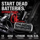 Noco Boost X Gbx155 4250a 12v Ultrasafe Portable Lithium Battery Jump Starter