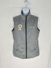 On Cloud Running Weather Vest Size Small Lightweight Gray Prosper Athleisure