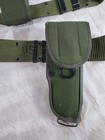 Us Military Bianchim9 Universal Pistol Holster Belt Magazine Pouch 9mm 45acp I2