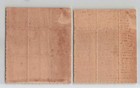   a british Malaya Japanese Occupation Stamp Complete Set Roulette a9779 8e1