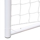18 X 7ft Powder Coated Steel Soccer Goal Stable Sports Goal For Family Team Game