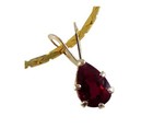 19thc Antique   ct Ruby   14kt Pendant Ancient Hindu Ratnaraj King Warrior Amulet