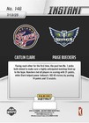 Caitlin Clark   Paige Bueckers 2025 Panini Instant Wnba  146 - Presale