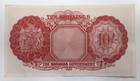 Nd 1953 Issue Bahamas 10 Shillings Note Of Elizabeth Ii P 14d Crisp Extra Fine 
