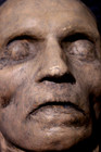 Death Mask Cadaver Head Post-mortem Funeral Cemetery Oddity Curiosity Medical