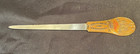 Lilly Pharmaceuticals    Biologicals Vintage Letter Opener Advertising Item