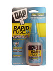 Dap Rapid Fuse Fast Cure Super Glue  85 Oz  Bond Virtually Everything