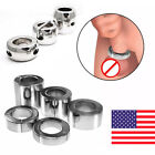 Male Ball Stretcher Weight Stainless Steel Testicle Stretching Weight Heavy Ring