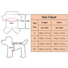 Small Pet Dog Warm Fleece Vest Clothes Coat Puppy Shirt Sweater Winter Apparel    