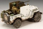 King   Country Battle Of The Bulge Bba050 U s  Armored Jeep Set