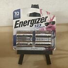 Brand New Sealed Energizer 4 Pack 123 Lithium Batteries 3 Volt 12-2033 Freeship