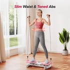 Merach Waist Twister  Ab Machine With 300 Lbs Weight Capacity  Workout For Slim