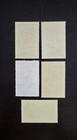 Postage Stamps Set 5 Pcs France Colonies Ivory Coast 1960 s Flowers Animals Mh