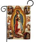 Our Lady Of Guadalupe Faith Religious Virgin Mary Faith Garden House Yard Flag