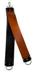 3  English Bridle 3 Component Straight Razor Strop 23  Version  saddle Tan 