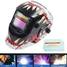 New Pro Auto Darkening Welding Helmet Arc Tig Mig Grinding Welders Mask Solar