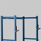Titan Fitness T-2 Series Short 71  Navy Power Rack  850 Lb Rackable Capacity