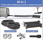All-inone Koi Pond Aerator For Outdoor Ponds pond Air Pump Pond Aeration System