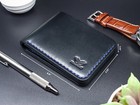 Handmade Leather Wallet  Full Grain Leather Bifold Wallet Premium Quality W rfid