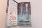 Gorham Sterling 1966 Silvermisth s Silver Pamphlet Catalog Booklet Vintage Book
